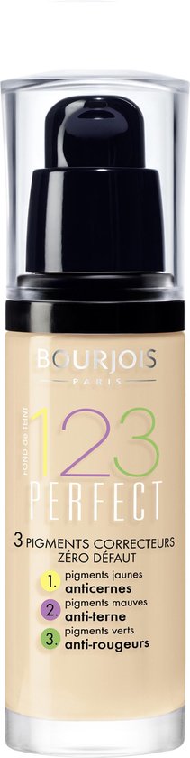 Bourjois 123 Perfect foundation - 52 Vanille