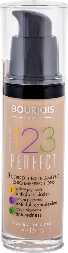 Bourjois 123 Perfect foundation - 52 Vanille