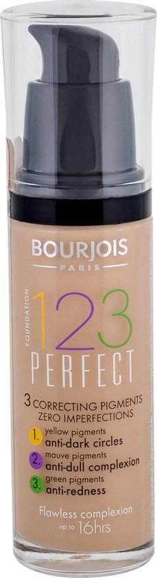 Bourjois 123 Perfect foundation - 53 Beige Clair