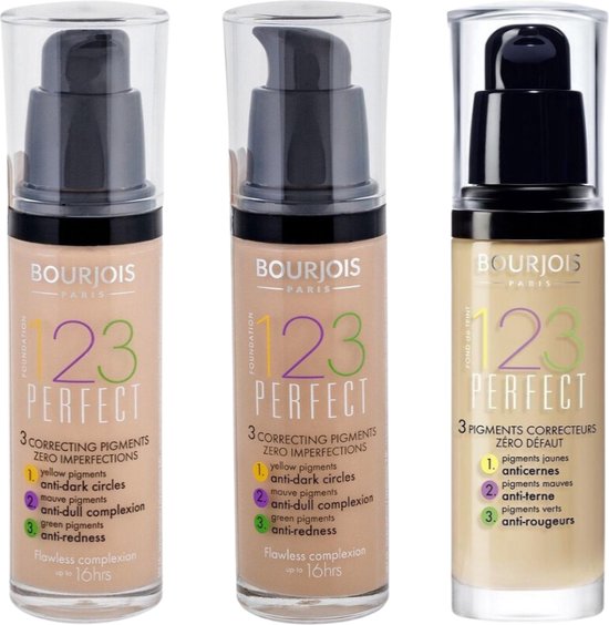 Bourjois 123 Perfect foundation - 53 Beige Clair