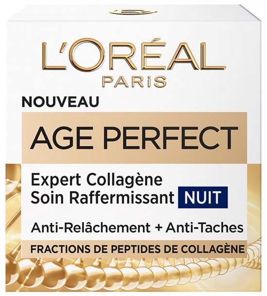 L'Oréal Paris Age Perfect nachtcrème - anti-aging - 50 ml