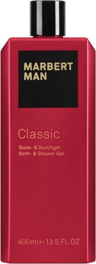 Marbert Man douchegel - verfrissende bad & douchegel zeealgen - 400 ml
