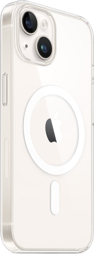 Apple iPhone 14 Plus hoesje - MagSafe clear - Transparant