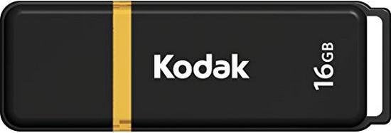 Kodak Classic K103 USB-stick - 16 GB - USB 3.2 - Zwart/Geel