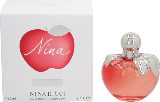 Nina Ricci Nina eau de toilette - damesparfum - 80 ml