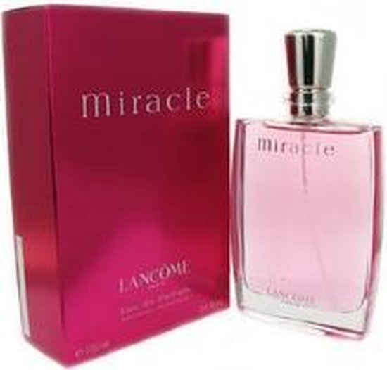 Lancôme Miracle eau de parfum - damesparfum fruitig bloemig - 50 ml