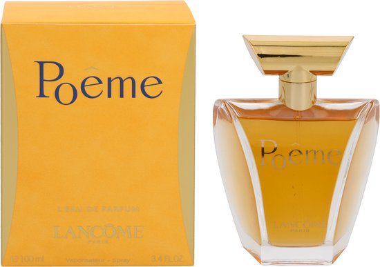 Lancôme Poême eau de parfum - damesparfum - bloemig en amberachtig - 100 ml