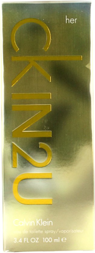 Calvin Klein In2U eau de toilette - dames - 100 ml