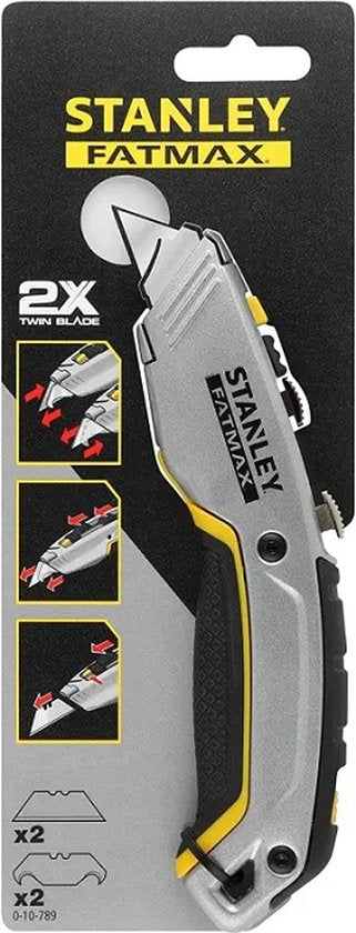 Stanley FatMax Pro Duo Retractable Knife - 0-10-789
