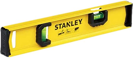 Stanley waterpas - I-beam 2 libellen - 300 mm - 0-42-072