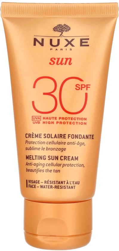 Nuxe Sun gezichtscrème - SPF 30 - 50 ml
