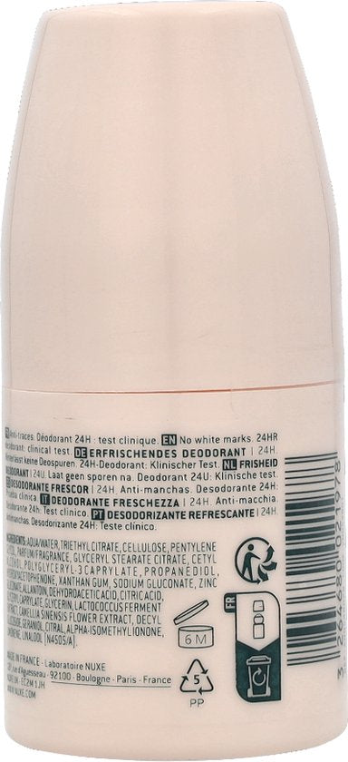 Nuxe deodorant - Rêve de Thé - 50 ml