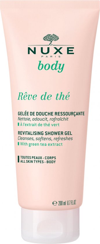 Nuxe Rêve de Thé douchegel - revitaliserend - 200 ml
