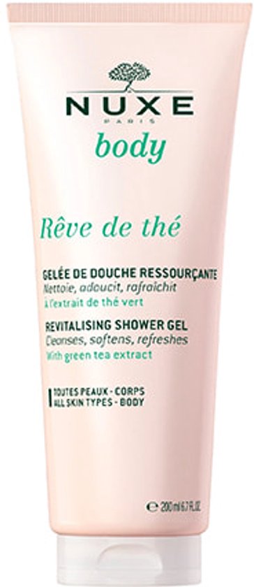 Nuxe Rêve de Thé douchegel - revitaliserend - 200 ml