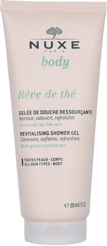 Nuxe Rêve de Thé douchegel - revitaliserend - 200 ml