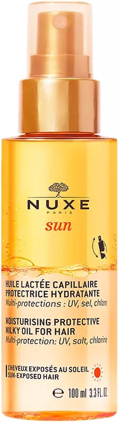 Nuxe Sun zonnespray voor haar - hydraterende beschermende milky oil - 100 ml