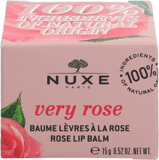 Nuxe Very Rose lippenbalsem - 15 gr