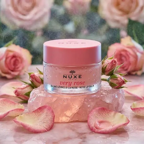 Nuxe Very Rose lippenbalsem - 15 gr