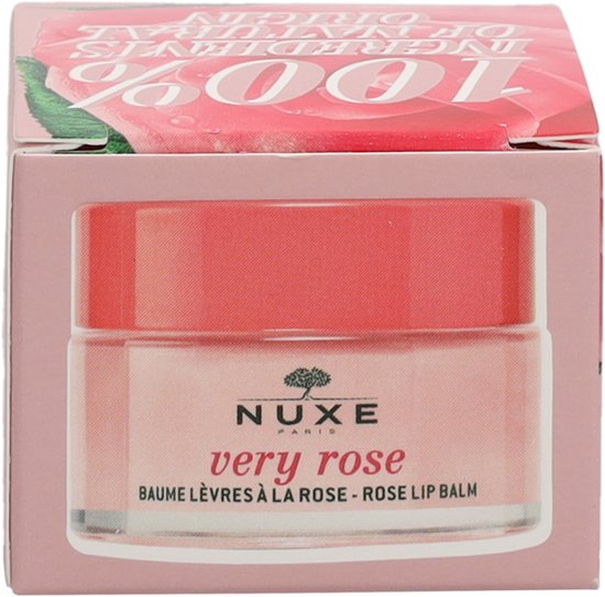 Nuxe Very Rose lippenbalsem - 15 gr