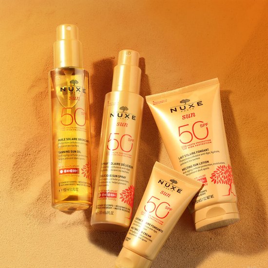 Nuxe Sun zonnespray - SPF50 gezicht en lichaam - 50 ml