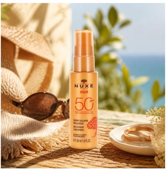 Nuxe Sun zonnespray - SPF50 gezicht en lichaam - 50 ml