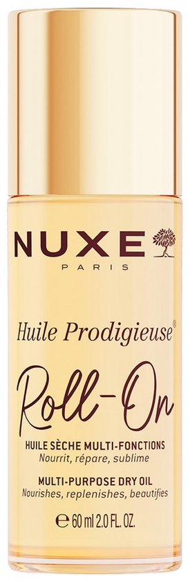 Nuxe Huile Prodigieuse body oil - roll-on - voedend - 60 ml