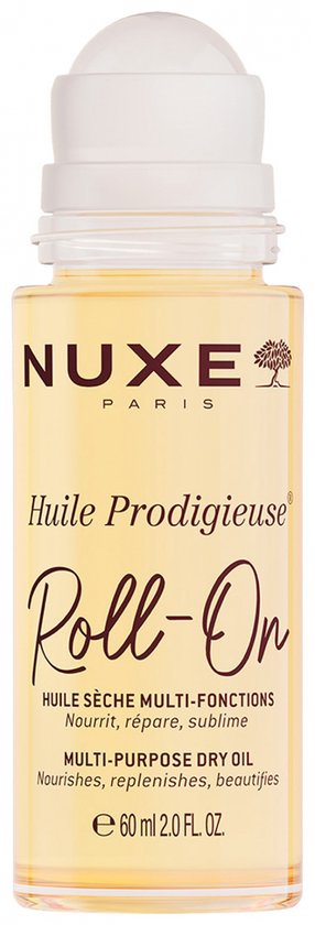 Nuxe Huile Prodigieuse body oil - roll-on - voedend - 60 ml