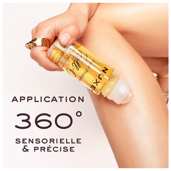 Nuxe Huile Prodigieuse body oil - roll-on - voedend - 60 ml