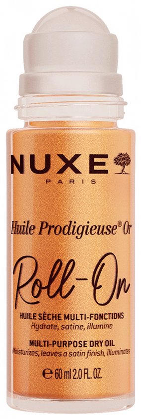 Nuxe Huile Prodigieuse Or roll-on - body care - 60 ml