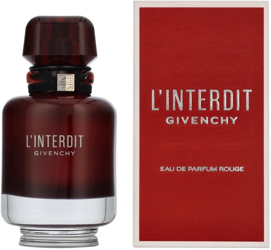 Givenchy L'Interdit Rouge eau de parfum - 50 ml