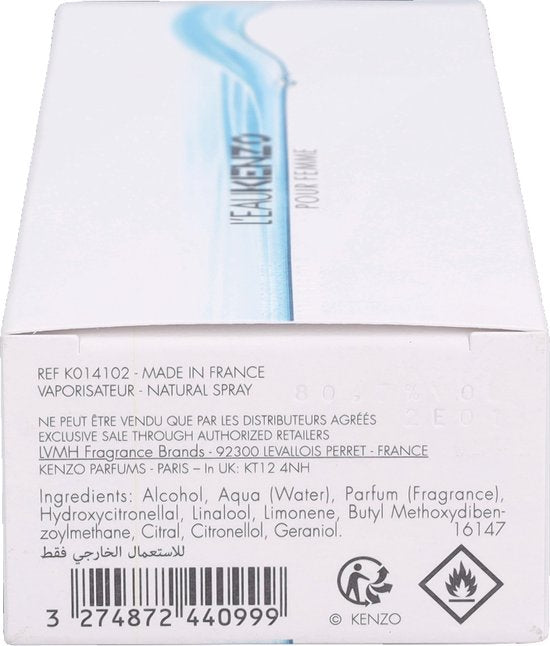 Kenzo L'Eau eau de toilette - pour femme - 100 ml