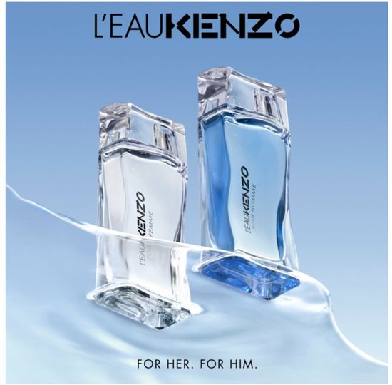 Kenzo L'Eau eau de toilette - pour femme - 100 ml