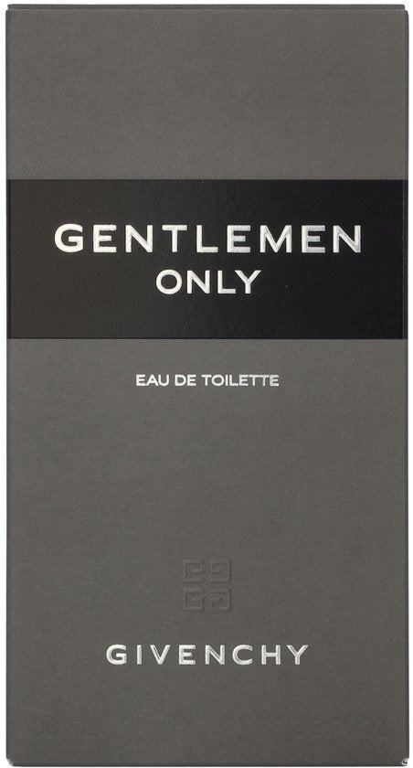Givenchy Gentlemen Only eau de toilette - heren houtgeur - 100 ml
