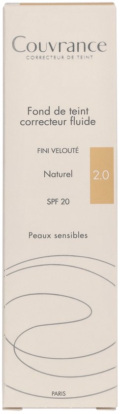 Avène foundation fluid corrector - SPF 20 - 30 ml