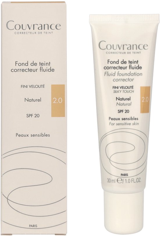 Avène foundation fluid corrector - SPF 20 - 30 ml