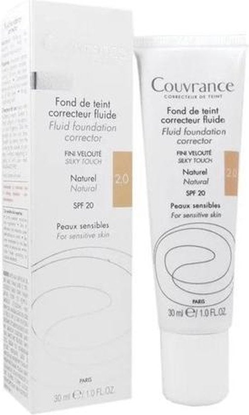 Avène foundation fluid corrector - SPF 20 - 30 ml