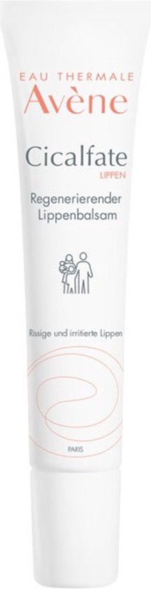 Avène Cicalfate lip balm - repairing for cracked lips - 10 ml