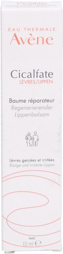 Avène Cicalfate lip balm - repairing for cracked lips - 10 ml
