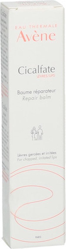 Avène Cicalfate lip balm - repairing for cracked lips - 10 ml