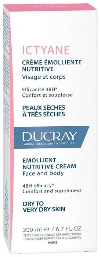 Ducray Ictyane crème - verzachtend en voedend