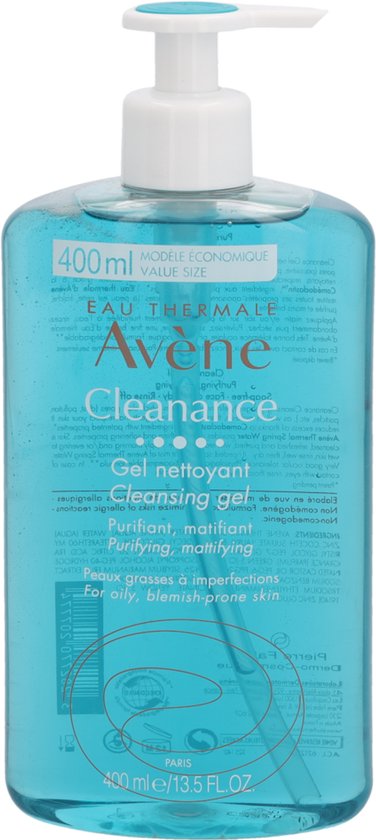 Avène Cleanance cleansing gel - face and body - 400 ml