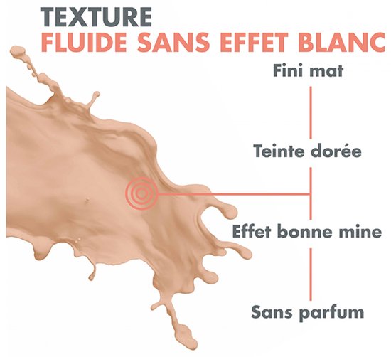 Avène getinte zonfluide - mineraal - SPF 50 - 40 ml
