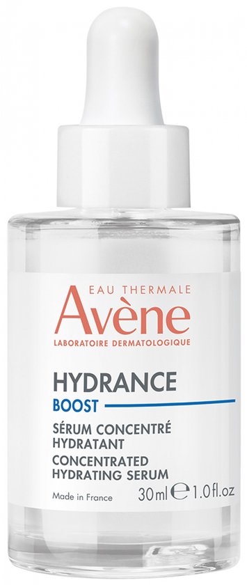 Avène Hydrance Boost serumconcentraat - hydraterend met hyaluronzuur