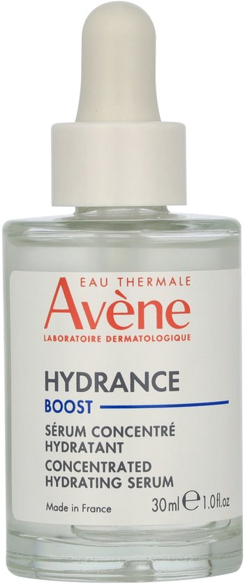 Avène Hydrance Boost serumconcentraat - hydraterend met hyaluronzuur
