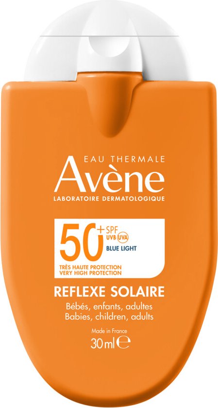 Avène Reflex Familie zonnebrand - SPF 50+ - gezicht en lichaam - gevoelige huid
