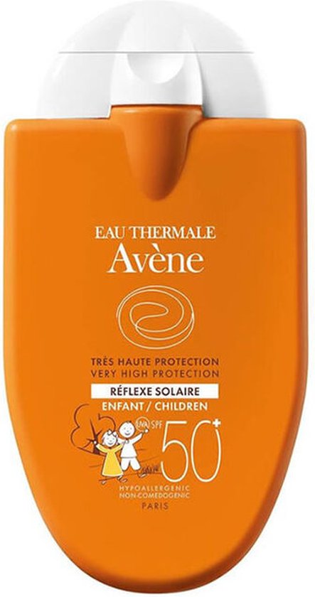 Avène Reflex Familie zonnebrand - SPF 50+ - gezicht en lichaam - gevoelige huid