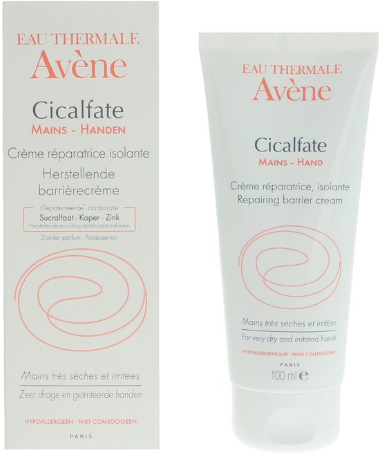 Avène Cicalfate handcrème - herstellend en beschermend - 100 ml