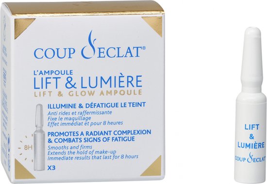 Coup d'Éclat ampullen - Lift & Light - set van 3