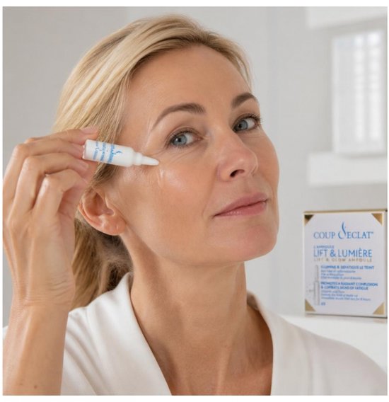 Coup d'Éclat ampullen - Lift & Light - set van 3