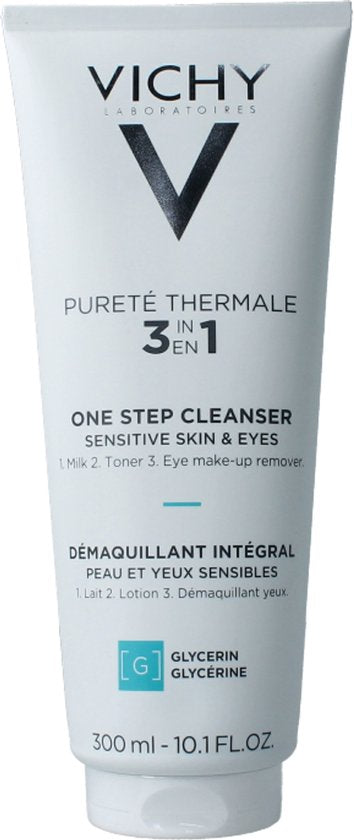 Vichy Pureté Thermale micellair reinigingslotion - 3-in-1 - alle huidtypen - 300 ml